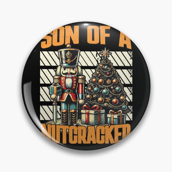 Item preview, Son Of A Nutcracker Christmas Humor designed and sold by LuminOrb.