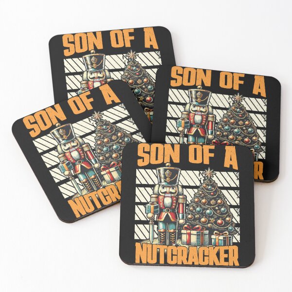 Item preview, Son Of A Nutcracker Christmas Humor designed and sold by LuminOrb.