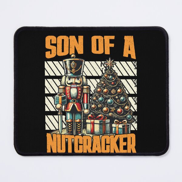 Item preview, Son Of A Nutcracker Christmas Humor designed and sold by LuminOrb.