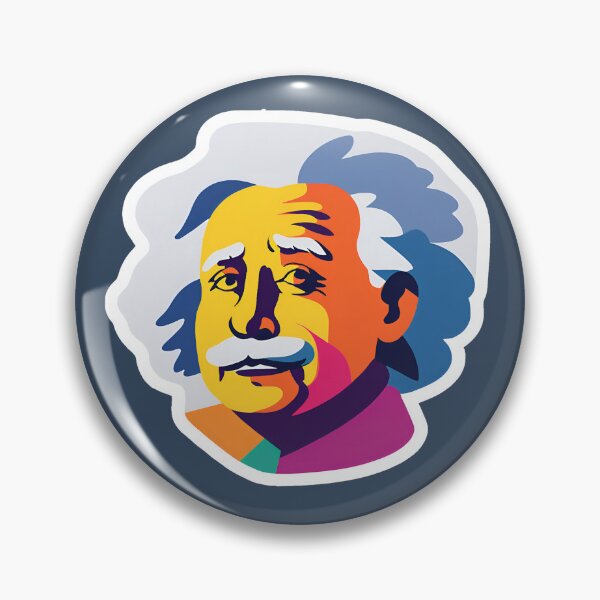 Item preview, Diseño pop art vibrante de Einstein designed and sold by Joyce63.