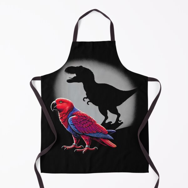 Item preview, Screaming Red Eclectus Parrot Bird Memes Funny Dinosaur designed and sold by Kimberley King Art King Art.