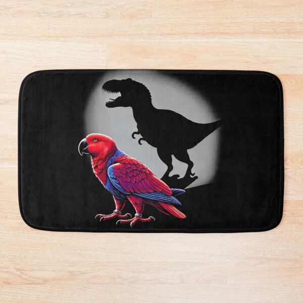 Item preview, Screaming Red Eclectus Parrot Bird Memes Funny Dinosaur designed and sold by Kimberley King Art  King Art.