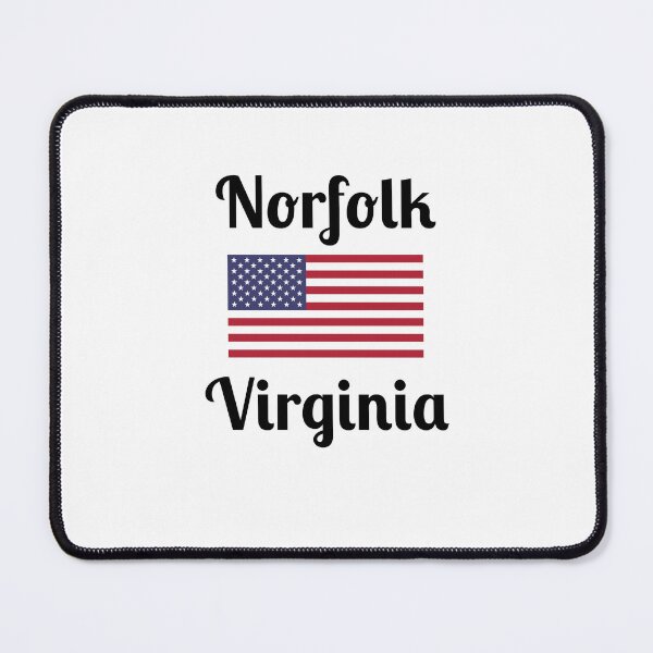 Item preview, Norfolk Virginia - Stylish Prints, designed and sold by Fleetwood1994.