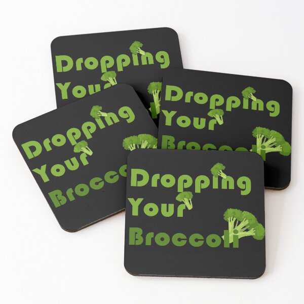 Item preview, Dropping your Broccoli  designed and sold by AwesomeAla.