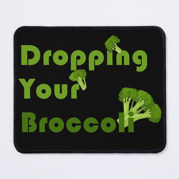 Item preview, Dropping your Broccoli designed and sold by AwesomeAla.