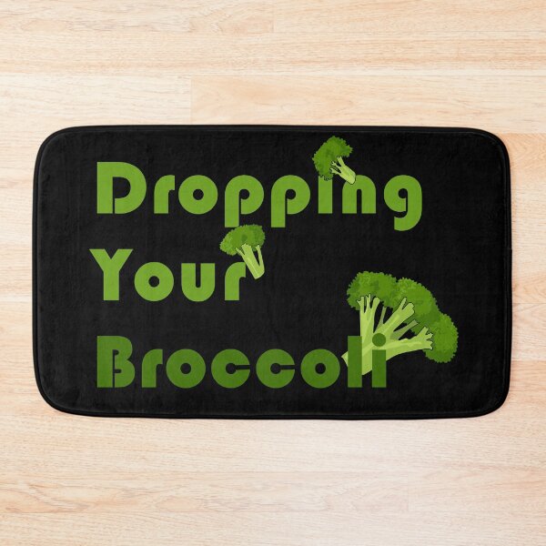 Item preview, Dropping your Broccoli  designed and sold by AwesomeAla.
