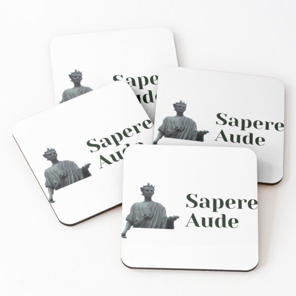 Item preview, Sapere Aude designed and sold by Timeless Wisdom.