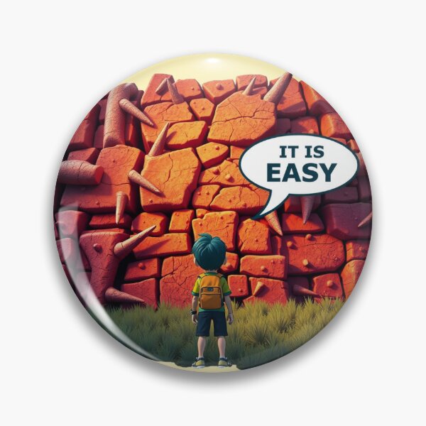 Item preview, It Is Easy designed and sold by DesignPrePress.