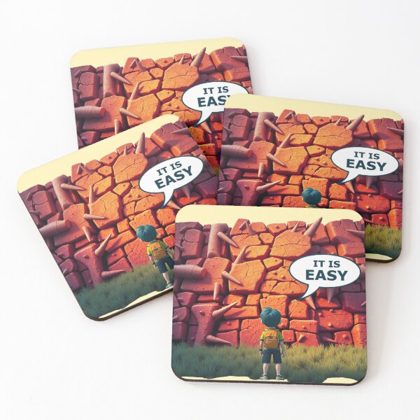 Item preview, It Is Easy designed and sold by DesignPrePress.