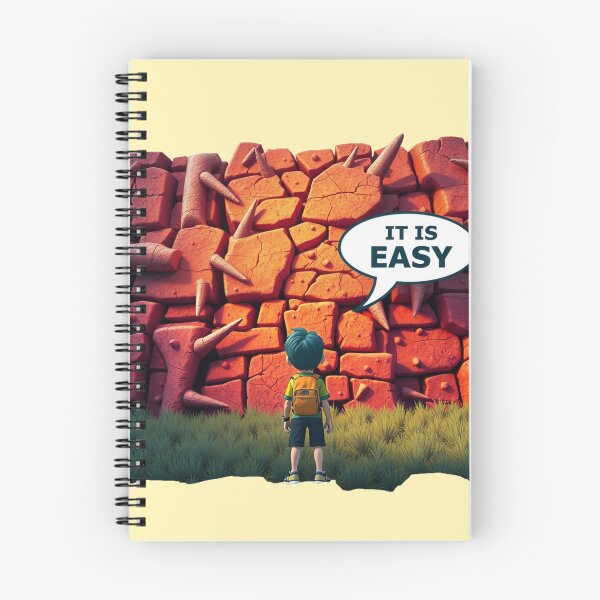 Item preview, It Is Easy designed and sold by DesignPrePress.