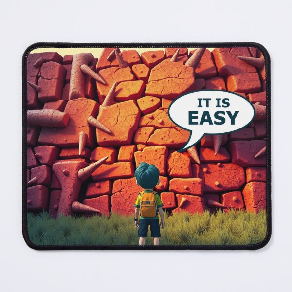 Item preview, It Is Easy designed and sold by DesignPrePress.