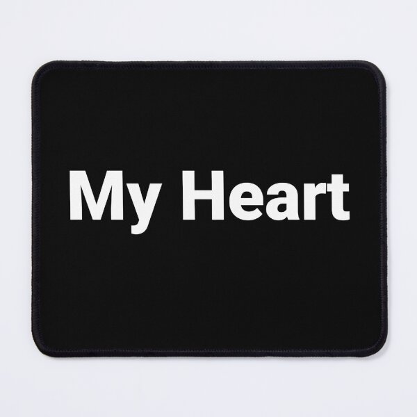 Item preview, My Heart designed and sold by Text-based T-Shirts and Gifts.