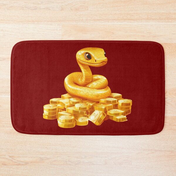 Item preview, Golden Snake designed and sold by toriodesigns.