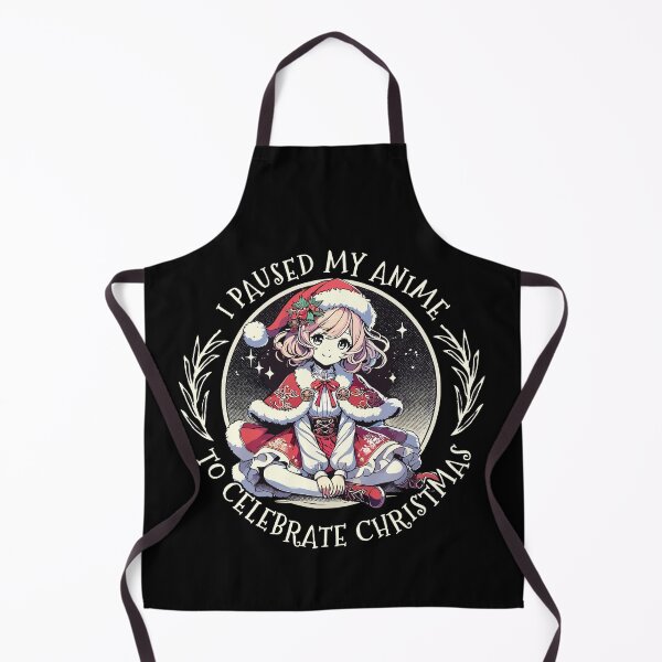 Item preview, I Paused My Anime For Christmas designed and sold by LuminOrb.