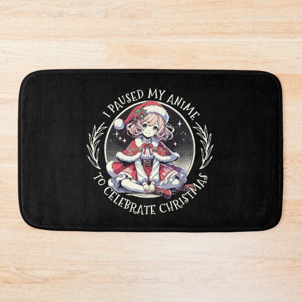 Item preview, I Paused My Anime For Christmas designed and sold by LuminOrb.