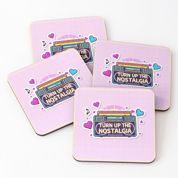 Item preview, Turn Up the Nostalgia - Retro Boombox Design designed and sold by Intelligenteel.