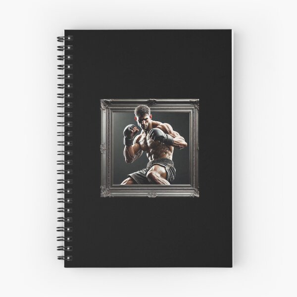 Item preview, Kickboxer with Fighting Stance  designed and sold by WackyJacks.