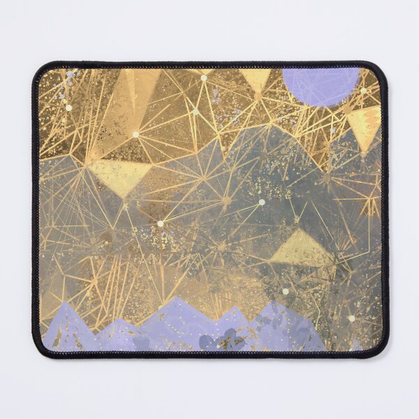 Item preview, purple mountains designed and sold by Marianna Tankelevich.