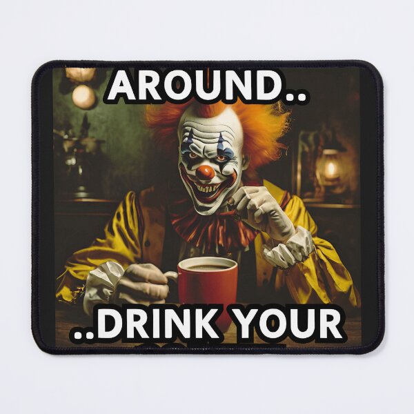 Artikel-Vorschau von Kaffee-Clown, designt und verkauft von FroggyFly Designs.
