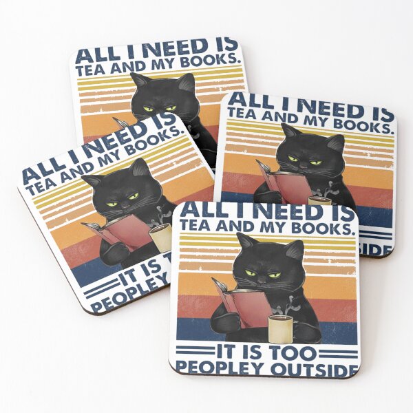 Item preview, All I Need Is Tea, Books, and My Sassy Cat  designed and sold by ImaginMotivate.