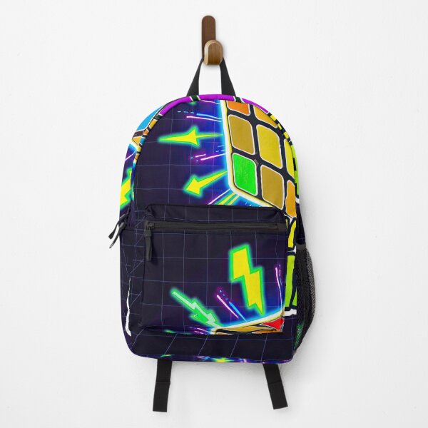 Item preview, Solve the Chaos - Vibrant Puzzle Cube Design designed and sold by Intelligenteel.