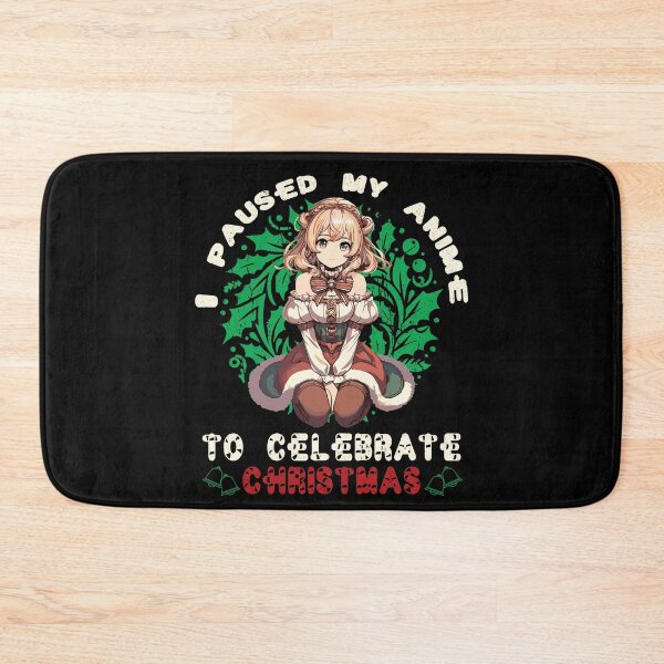 Item preview, Anime Christmas Kawaii Celebration designed and sold by LuminOrb.