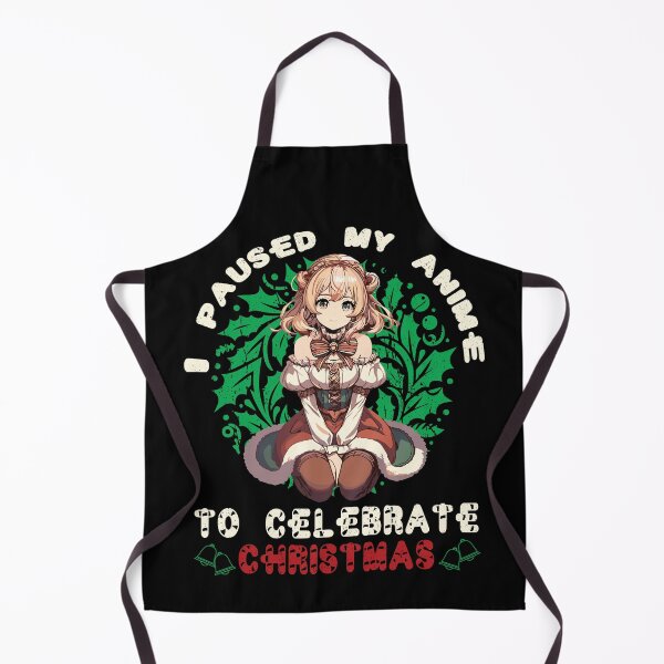 Item preview, Anime Christmas Kawaii Celebration designed and sold by LuminOrb.