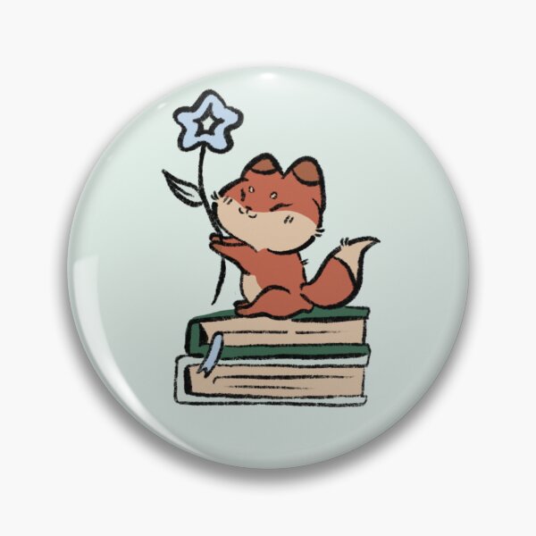 Item preview, Fox with Flower designed and sold by SangueVampirica.