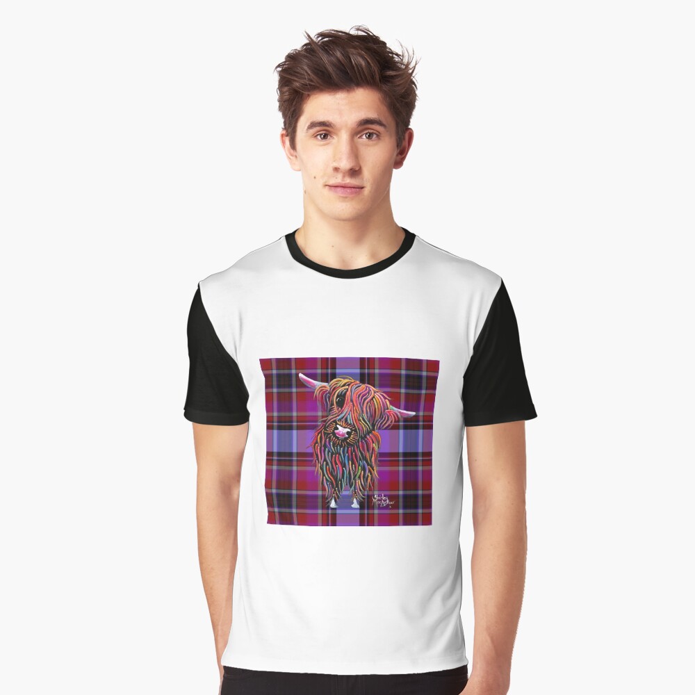 Aperçu de l'œuvre T-shirt graphique créée et vendue par ShirleyMacA.