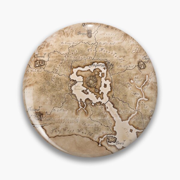 Item preview, Province of Cyrodiil designed and sold by ArtPixelHaven.