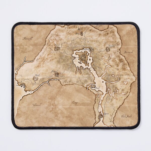 Item preview, Province of Cyrodiil designed and sold by ArtPixelHaven.