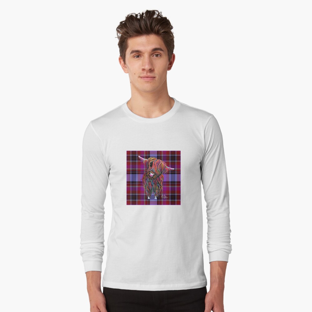 Aperçu de l'œuvre T-shirt manches longues créée et vendue par ShirleyMacA.