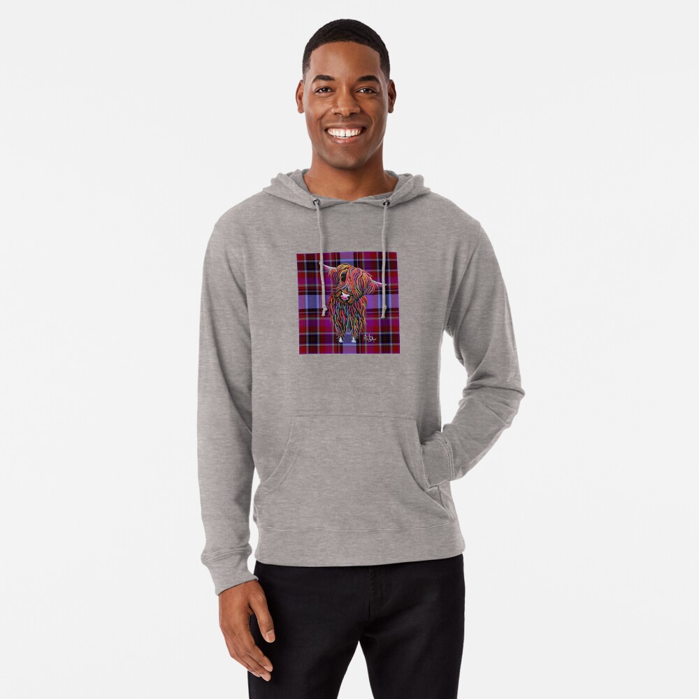 Aperçu de l'œuvre Sweat à capuche léger créée et vendue par ShirleyMacA.