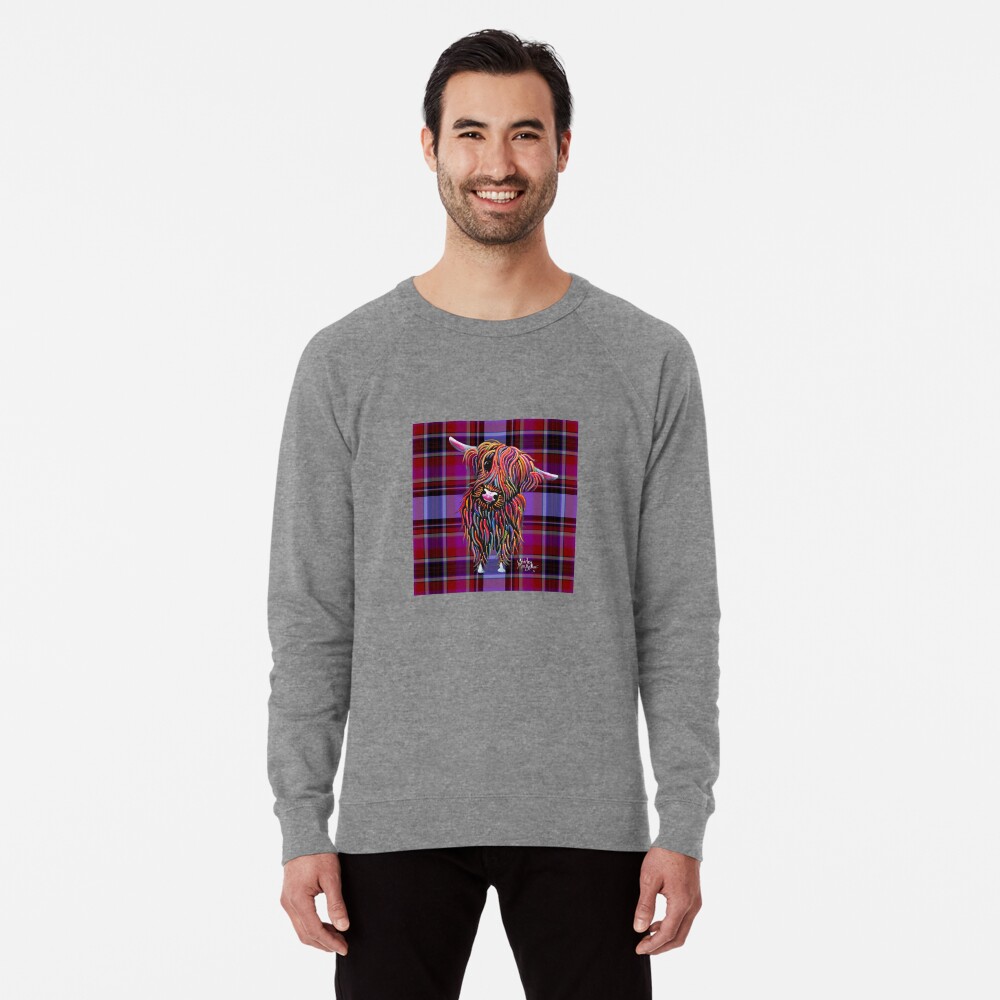 Aperçu de l'œuvre Sweatshirt léger créée et vendue par ShirleyMacA.