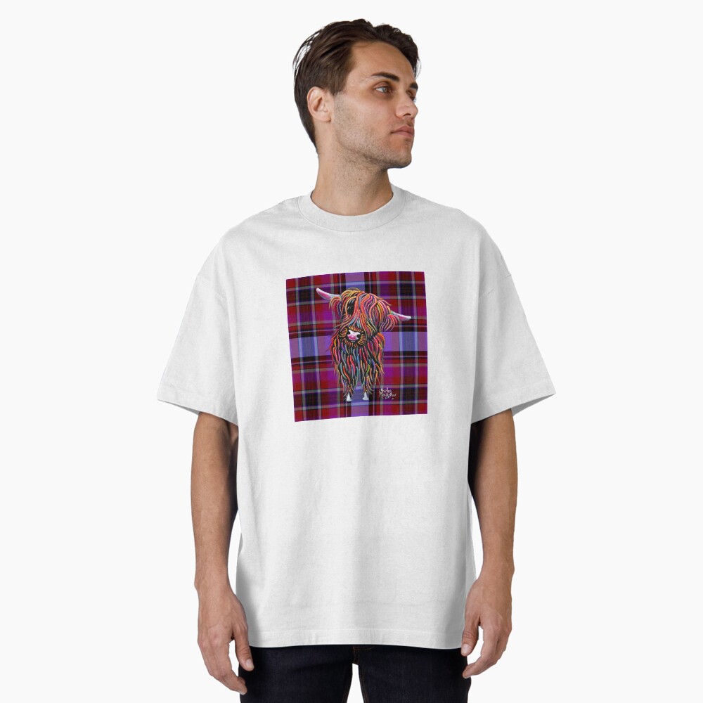 Aperçu de l'œuvre T-shirt oversize créée et vendue par ShirleyMacA.