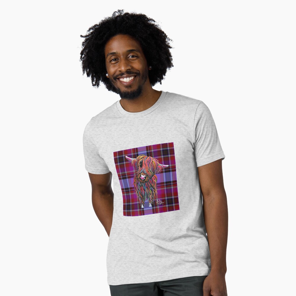 Aperçu de l'œuvre T-shirt chiné créée et vendue par ShirleyMacA.
