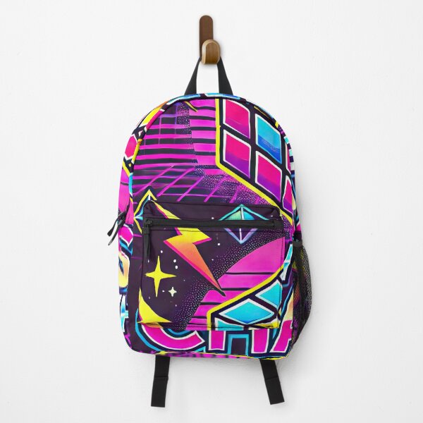 Item preview, Solve the Chaos - Neon Puzzle Cube Art designed and sold by Intelligenteel.