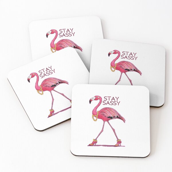 Item preview, Sassy Flamingo designed and sold by Dianekelton.