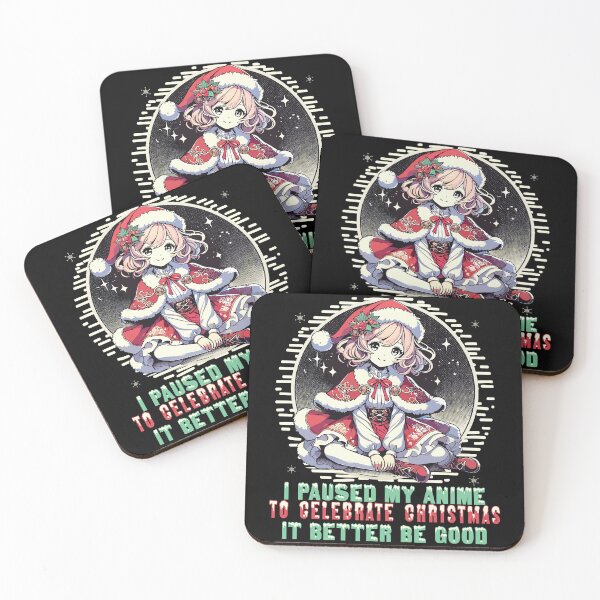 Item preview, Kawaii Anime Christmas Break Celebrate designed and sold by LuminOrb.