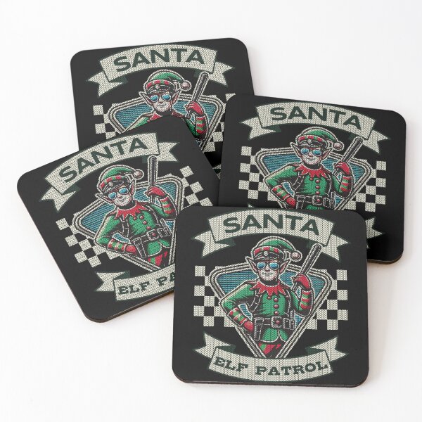 Item preview, Santa Elf Patrol Festive Fun designed and sold by LuminOrb.