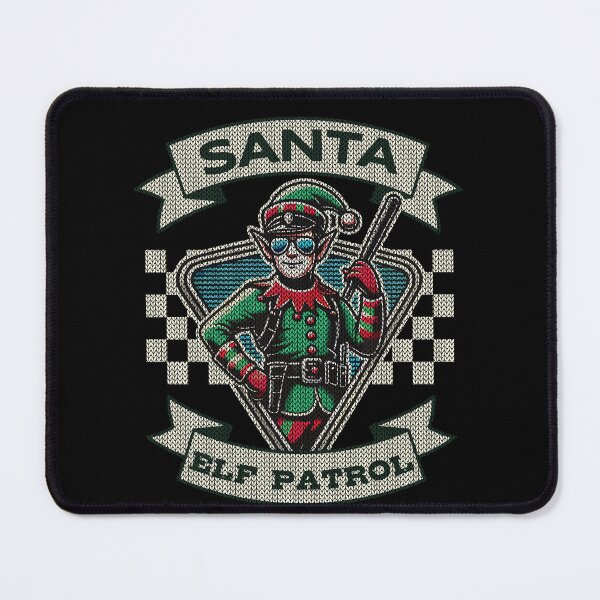 Item preview, Santa Elf Patrol Festive Fun designed and sold by LuminOrb.