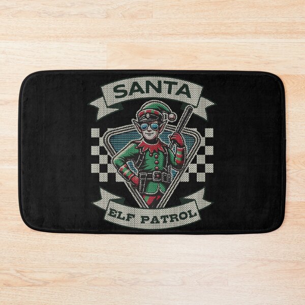 Item preview, Santa Elf Patrol Festive Fun designed and sold by LuminOrb.