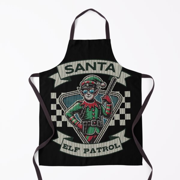 Item preview, Santa Elf Patrol Festive Fun designed and sold by LuminOrb.
