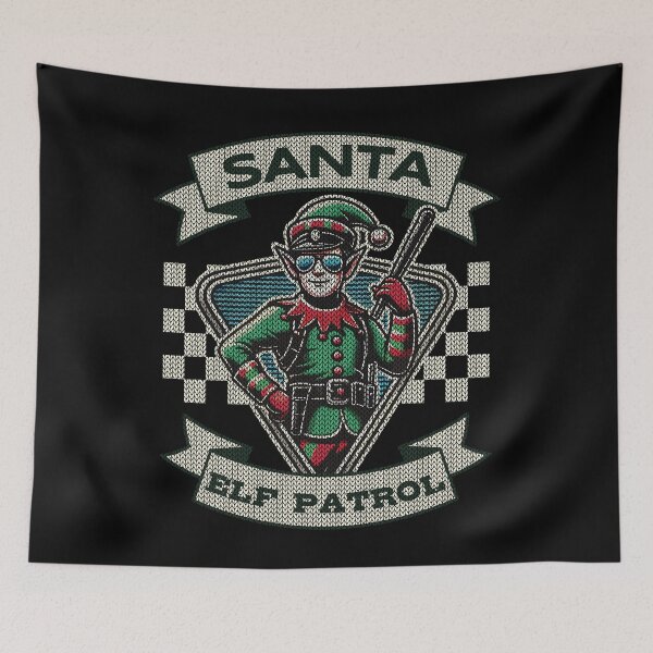 Item preview, Santa Elf Patrol Festive Fun designed and sold by LuminOrb.