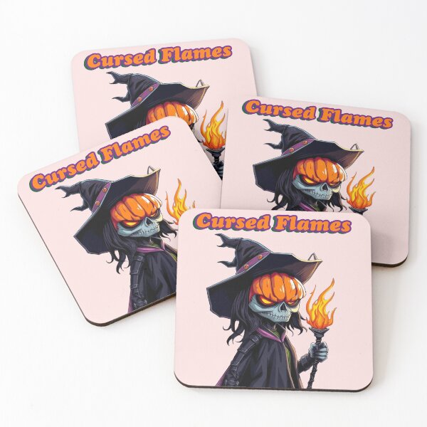 Item preview, Cursed Flames designed and sold by DesignPrePress.