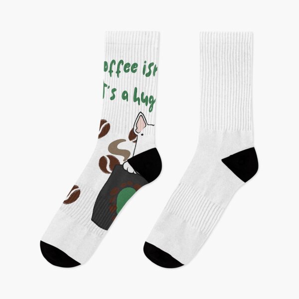 Item preview, Coffee isn't a drink; it's a hug in a mug! designed and sold by ZerotwoStudio.