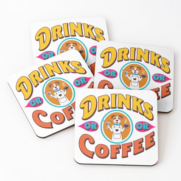 Item preview, Drinks Or Coffee designed and sold by ZerotwoStudio.