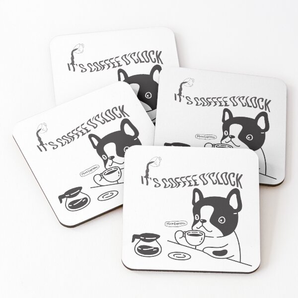 Item preview, It's Coffee O'Clock designed and sold by ZerotwoStudio.