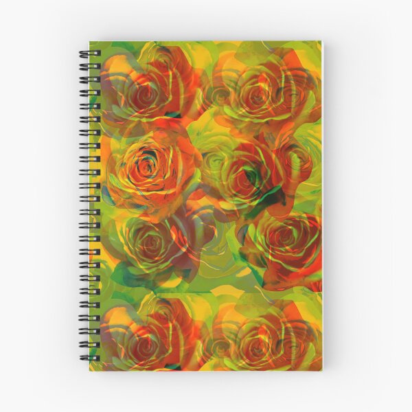 Item preview, Colored Roses Photography Double Image Photography / Roses on Roses designed and sold by Victoria Rose.