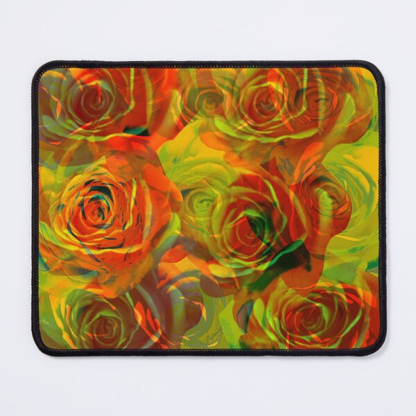 Item preview, Colored Roses Photography Double Image Photography / Roses on Roses designed and sold by Victoria Rose.